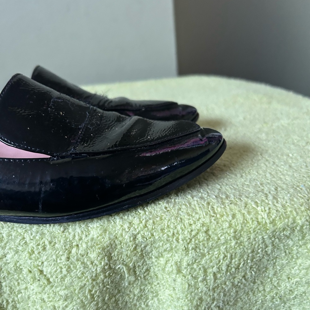 Kate Spade Black Patent Leather Loafers - Picture 4 of 11